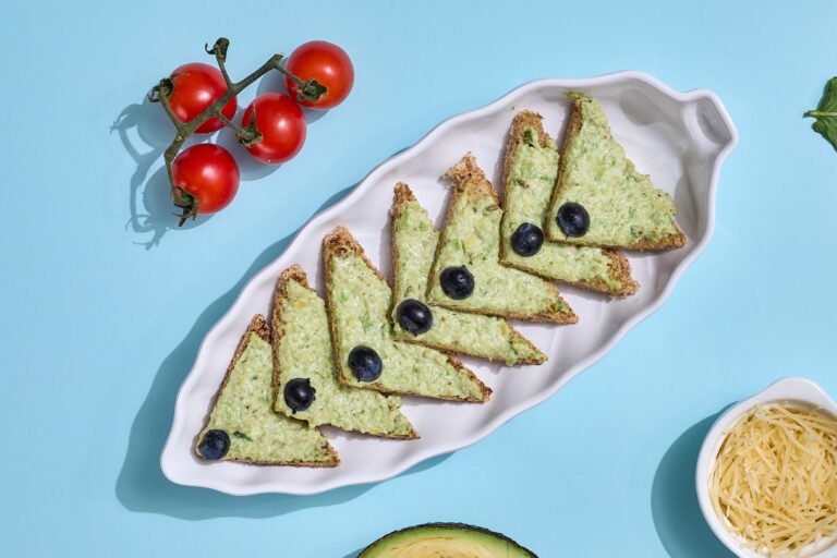 Avocado Toast Bites