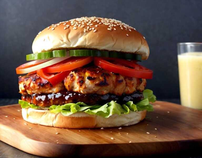 Bbq Bliss Chicken Burger