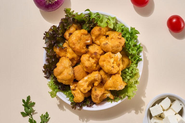 Buffalo Cauliflower Bites