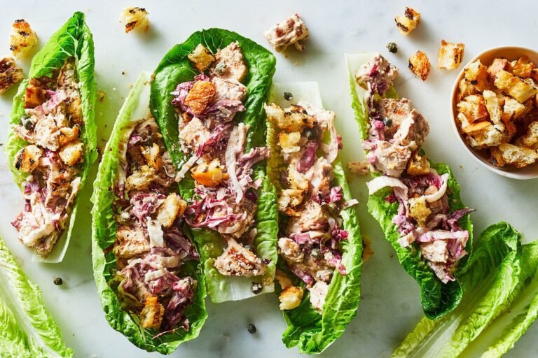 Chicken Caesar LETTUCE WRAP