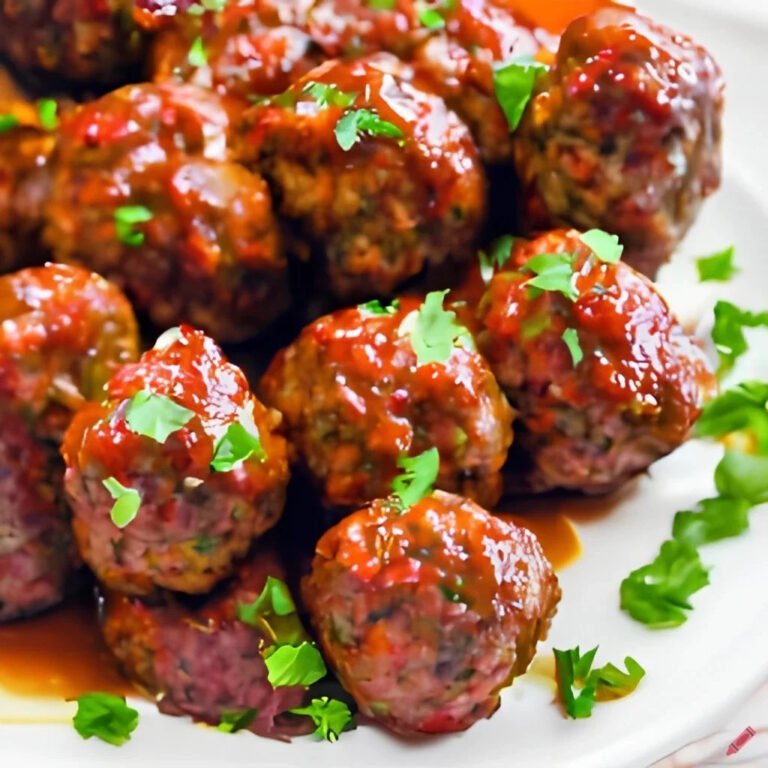 Keto-MEATBALLS