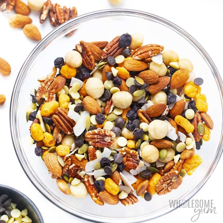 Keto Trail Mix