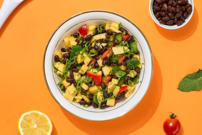 Mango Black Beans Salad