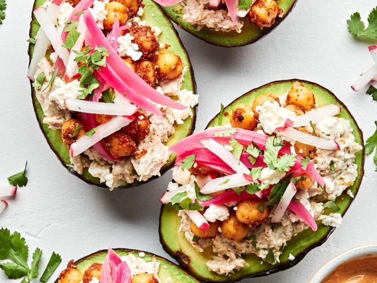 Tuna Salad Stuffed Avocado