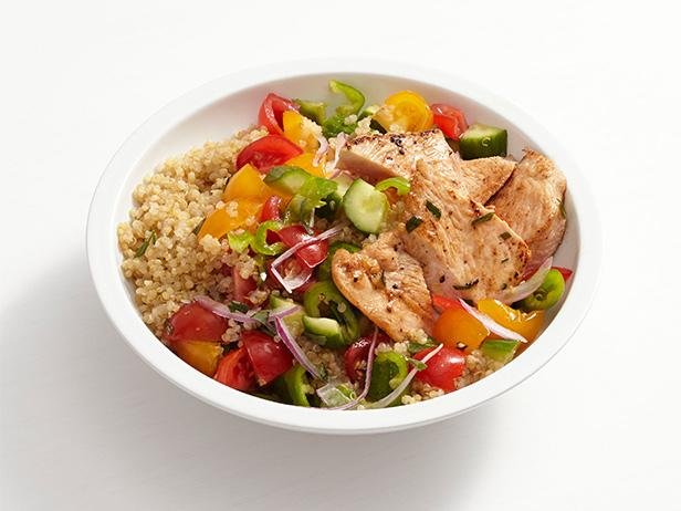 Turkey Quinoa Salad