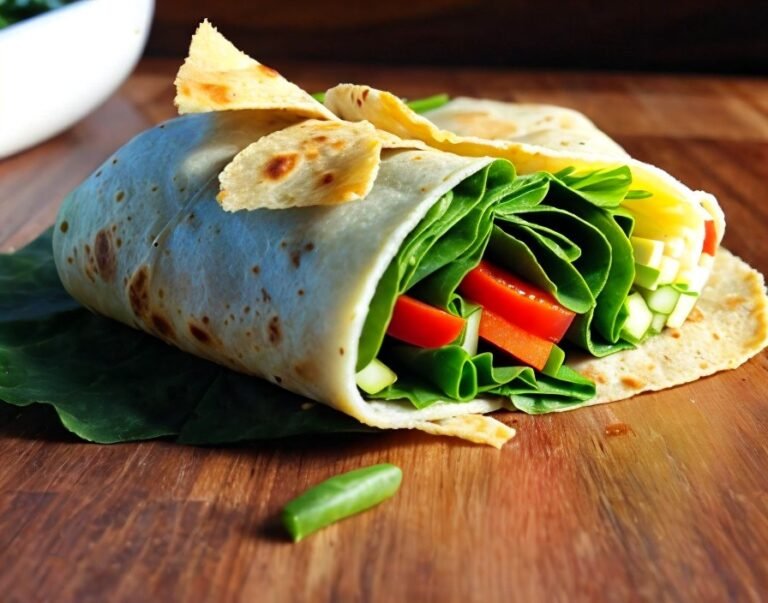 very veggie wrap